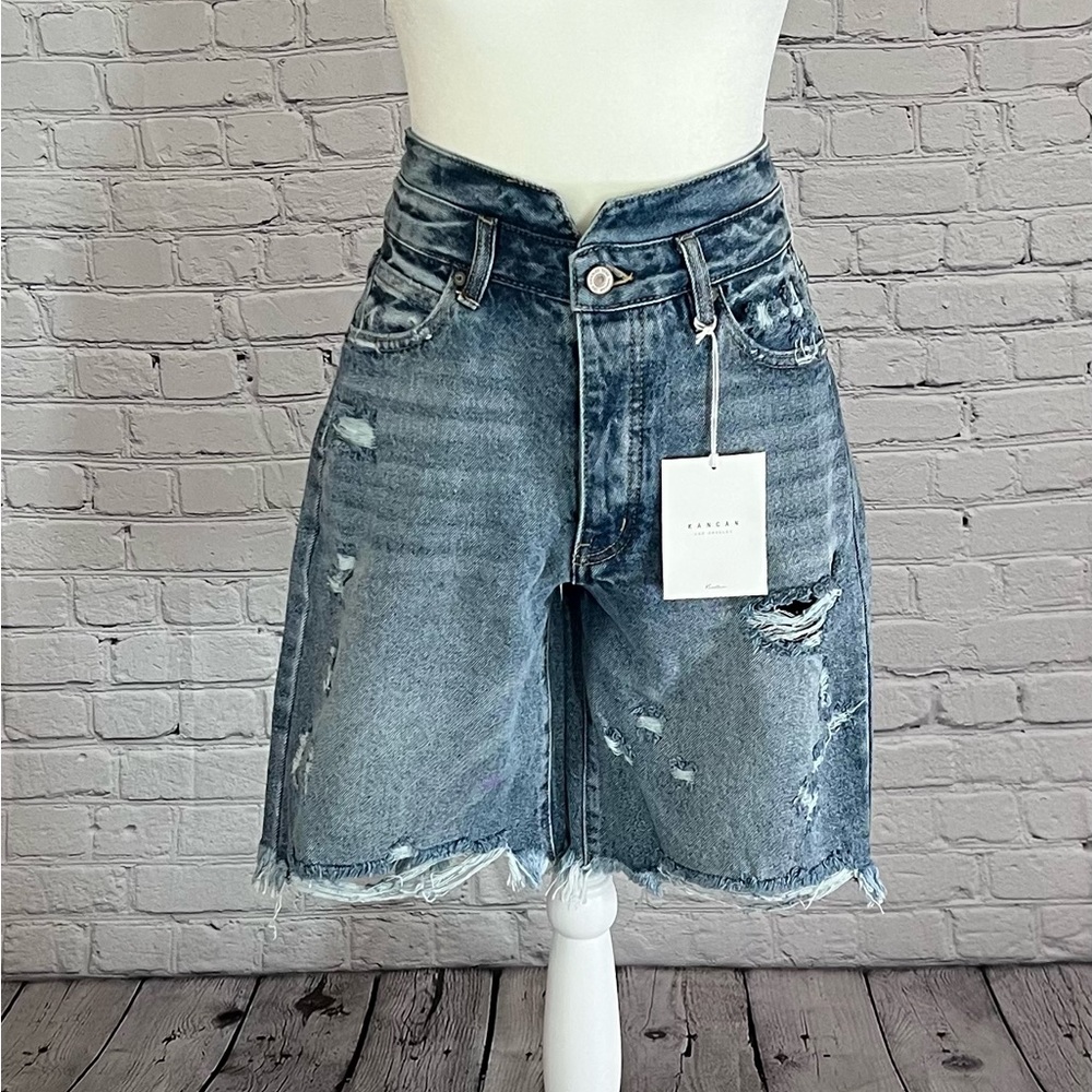 NWT: 90’s Bermuda KanCan Shorts